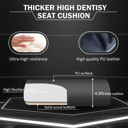 Gaming Chair Speaker and RGB Light (Yellow)