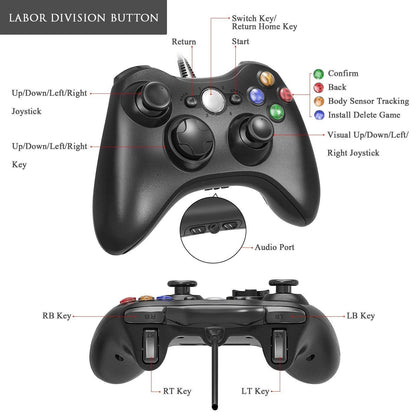 Xbox 360 Controller Replacement