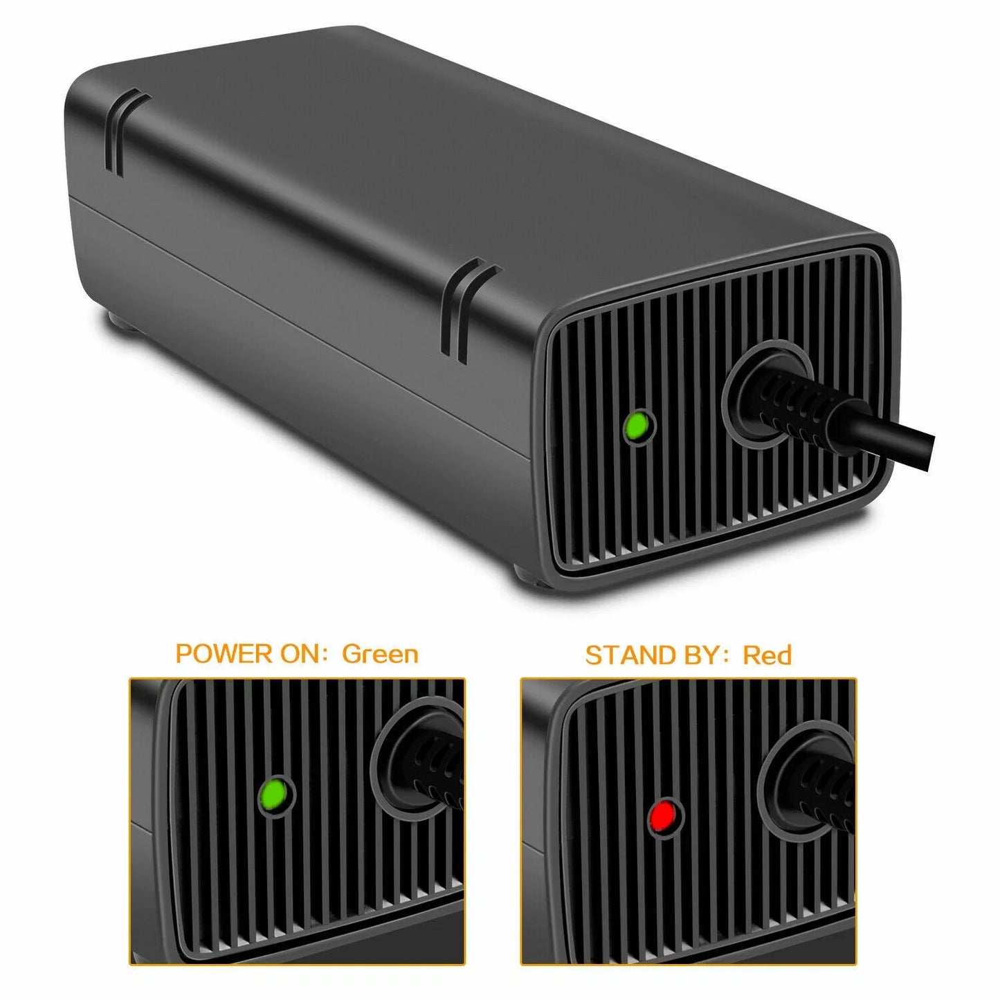XBOX 360 Power Supply Charger Replacement After Market