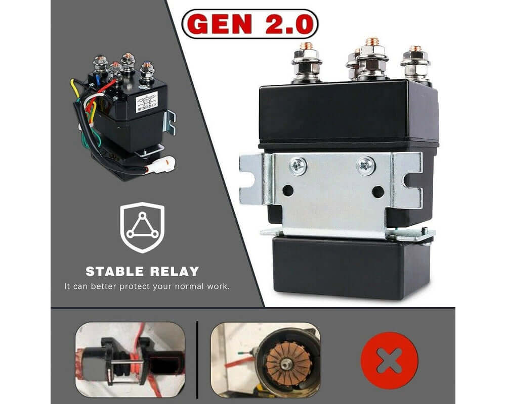 X-BULL Electric Winch 12V 4500lbs