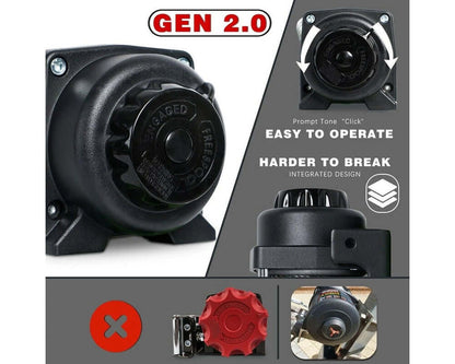 X-BULL Electric Winch 12V 4500lbs