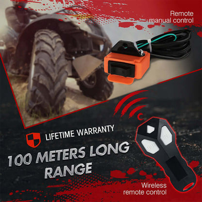 X-Bull Electric Winch 5000lbs 12V