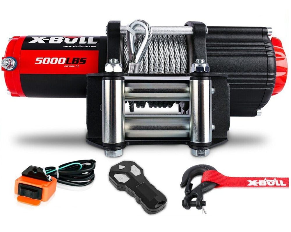 X-Bull Electric Winch 5000lbs 12V