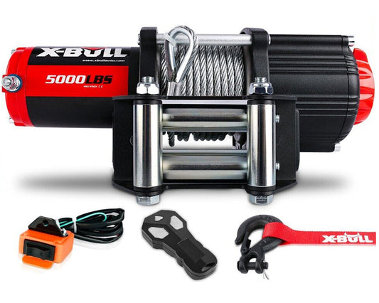 X-Bull Electric Winch 5000lbs 12V
