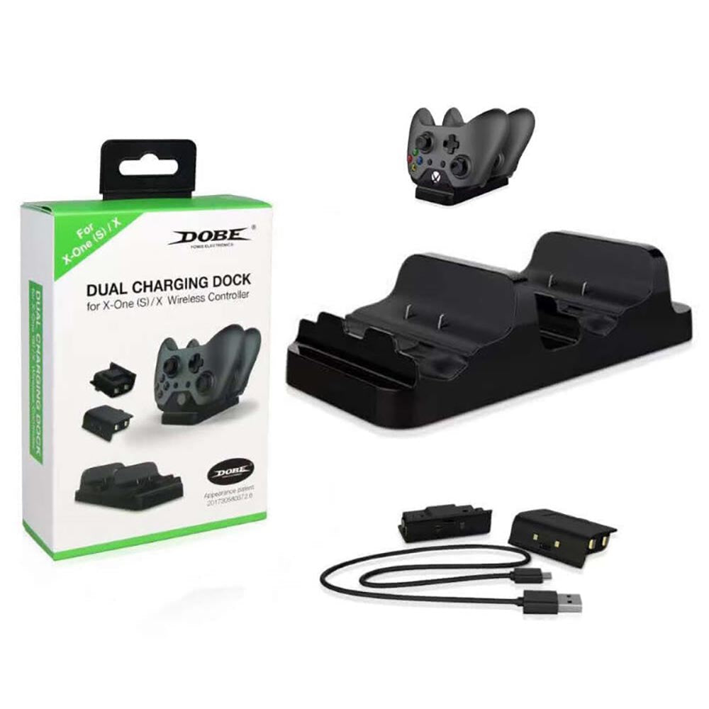Xbox One dual charging dock