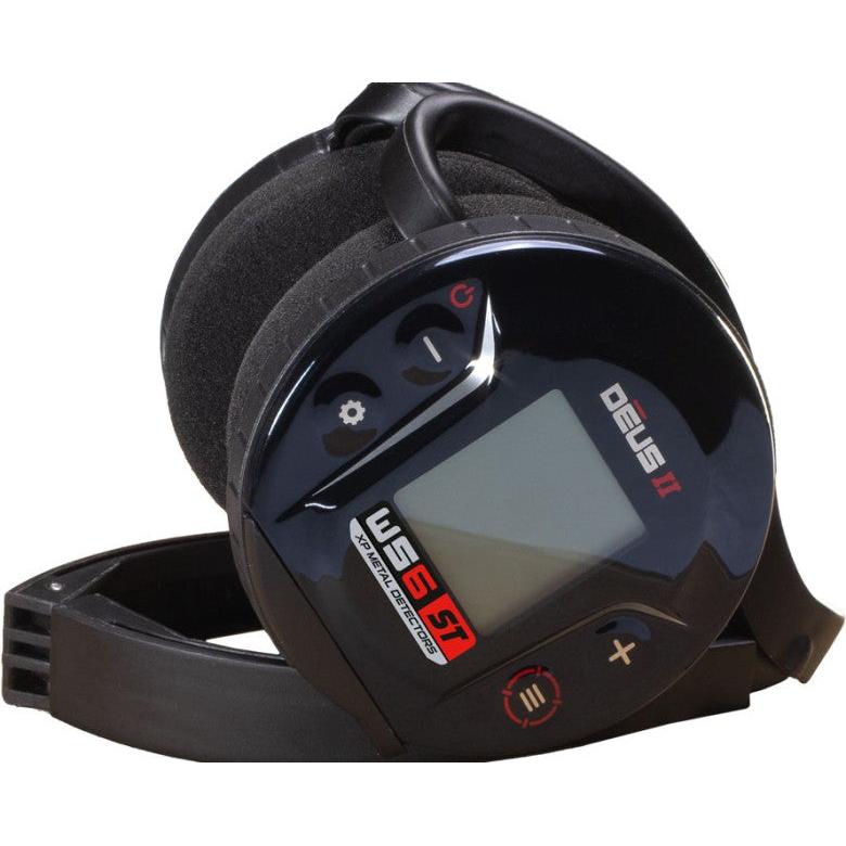 XP Deus II Metal Detector Master + WS6ST Headphones + 28cm FMF Coil (11")