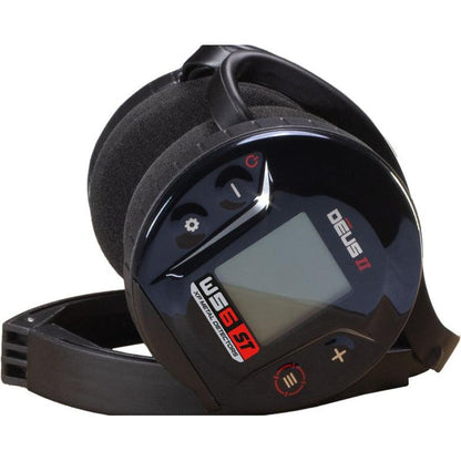 XP Deus II Metal Detector Master + WS6ST Headphones + 28cm FMF Coil (11")