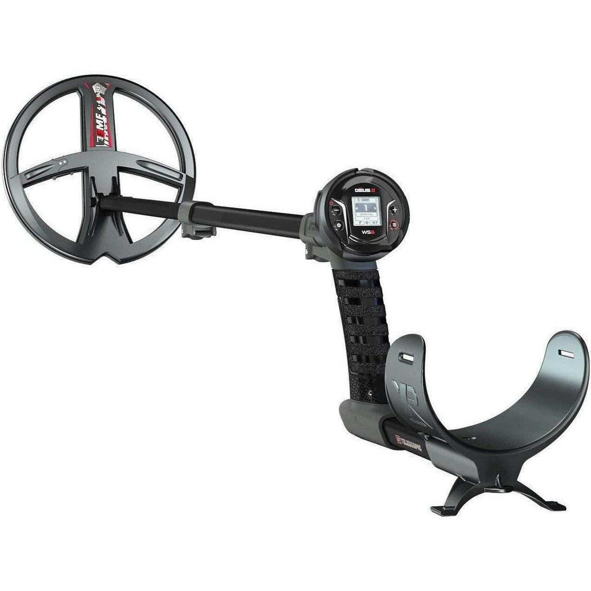 XP Deus II Metal Detector Master + WS6ST Headphones + 28cm FMF Coil (11")