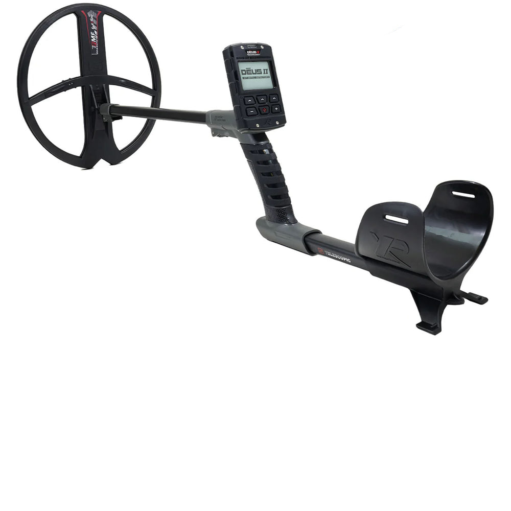 XP Deus II Metal Detector WS6ST + FMF Coil 34mm (13") + RC