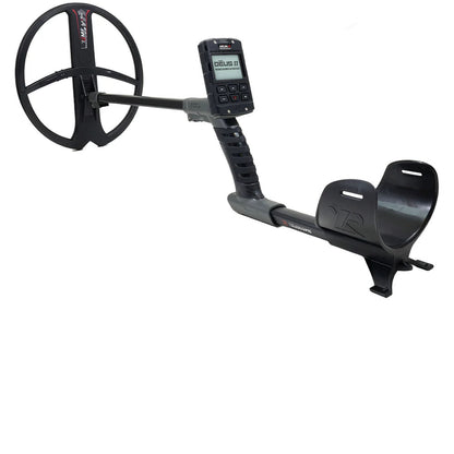 XP Deus II Metal Detector WS6ST + FMF Coil 34mm (13") + RC