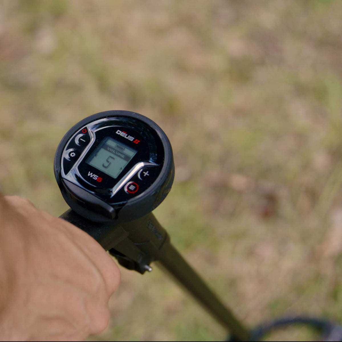 XP Deus II WS6 Master Detector - 28cm FMF Coil (11")