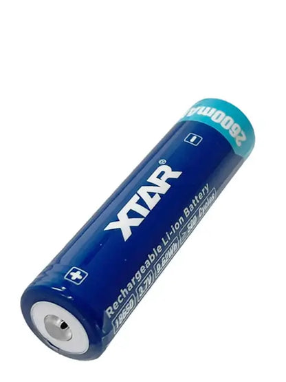 18650 Rechargeable Li-ion 3.7V Battery with protected button top