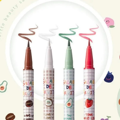 FLORTTE Fruity Colour Liquid Eyeliner Coconut