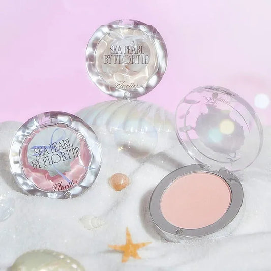 FLORTTE Sea Pearl Highlighter Powder