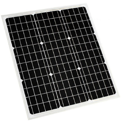 50W Solar Panel Mono
