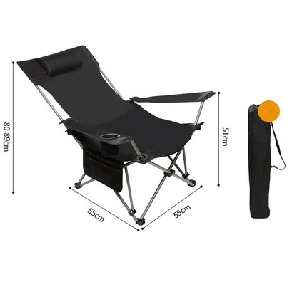 Outdoor Folding Recliner Chair – Fishing, Beach & Camping