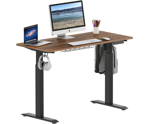 Height Adjustable Computer Desk Table 120CM