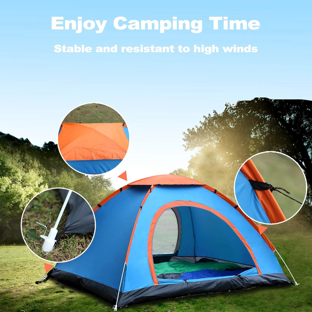 Pop Up Camping Tent 2 Persons Outer Tent