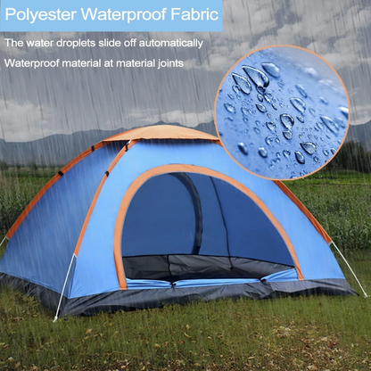 Pop Up Camping Tent 2 Persons Outer Tent