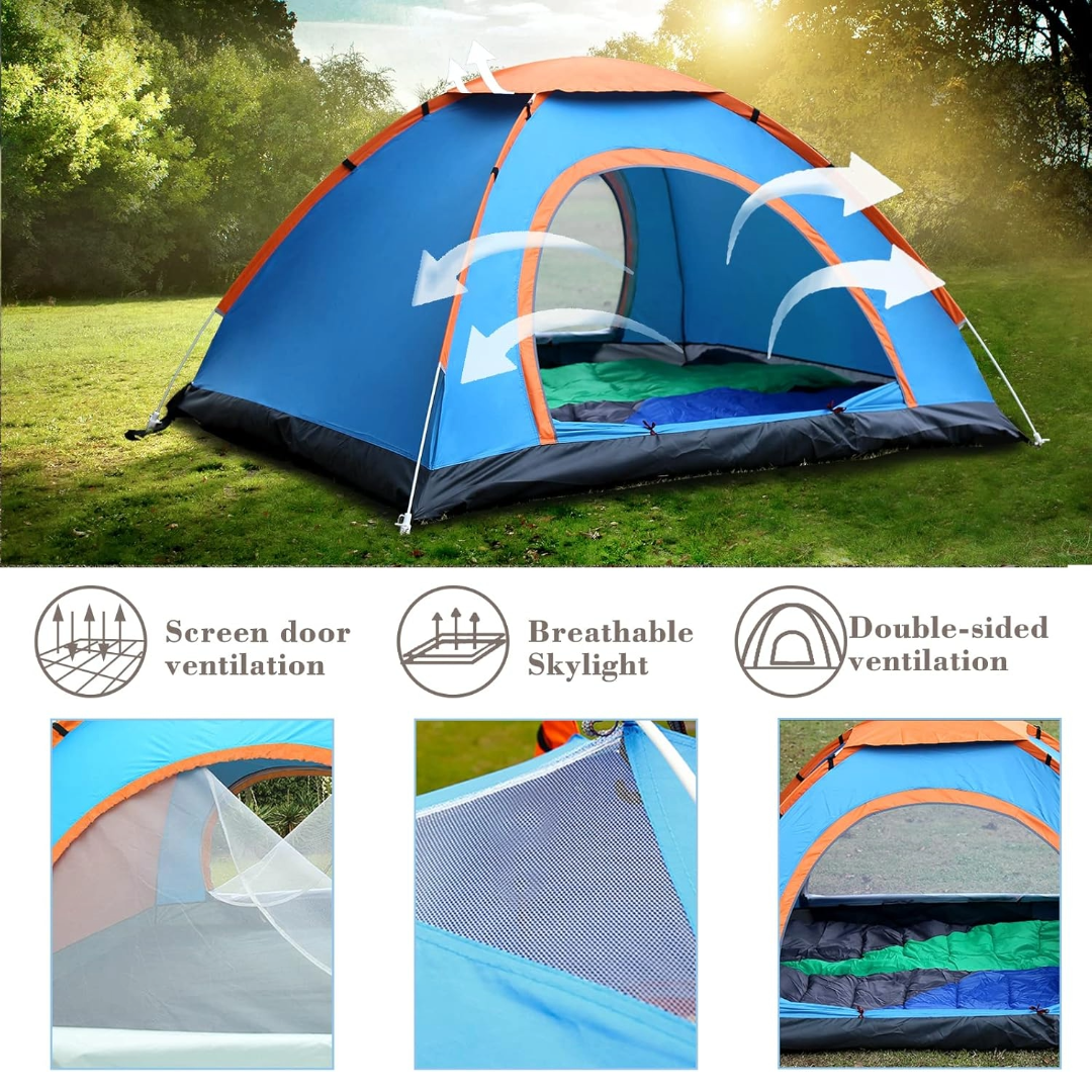 Pop Up Camping Tent 2 Persons Outer Tent
