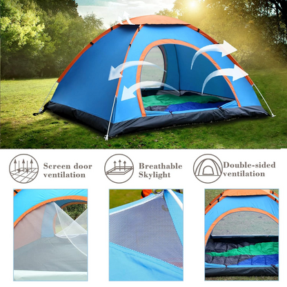 Pop Up Camping Tent 2 Persons Outer Tent