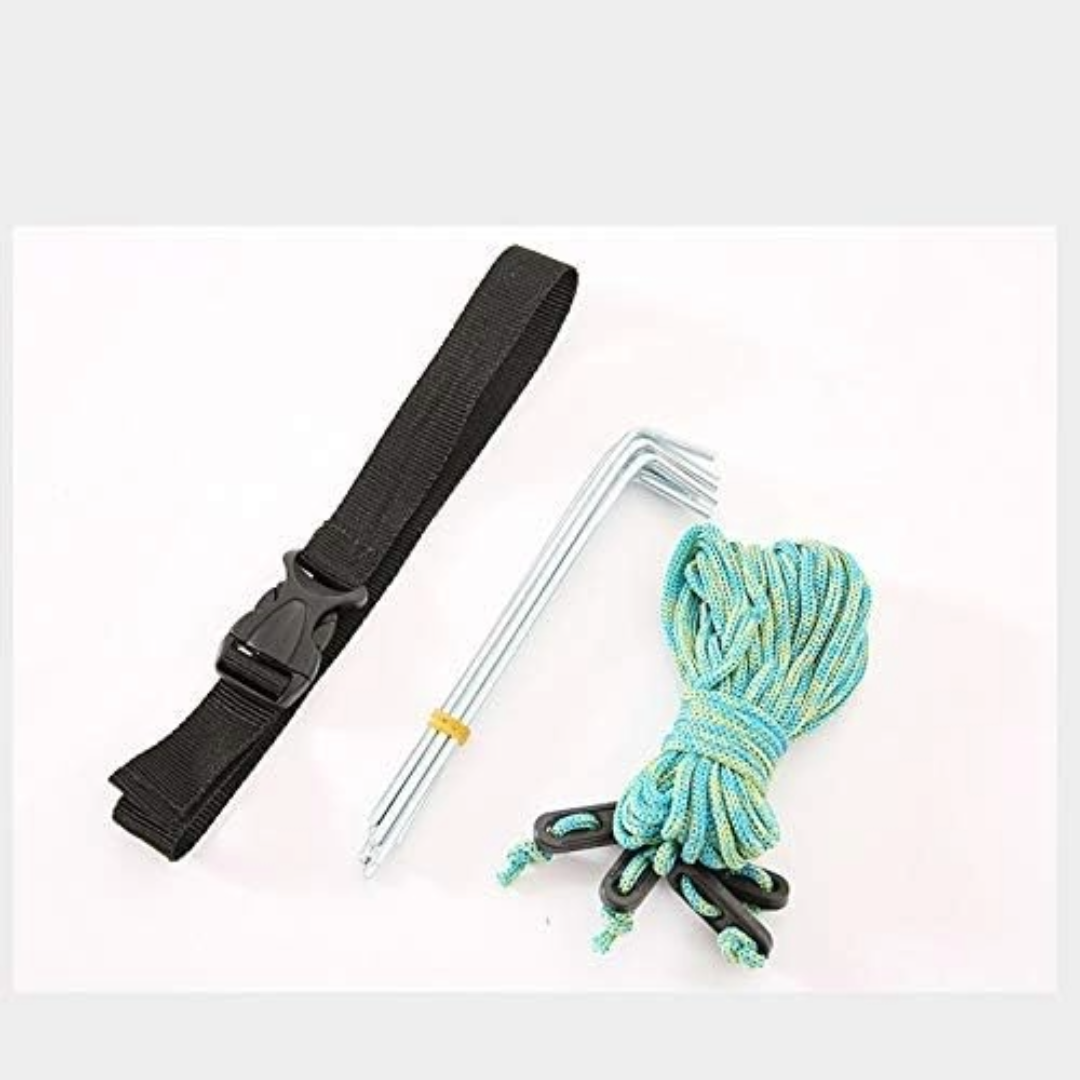 Pop-Up Camping Tent 3-4 Person Outdoor Folding Tent (Green)