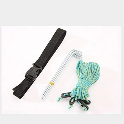 Pop-Up Camping Tent 3-4 Person Outdoor Folding Tent (Green)