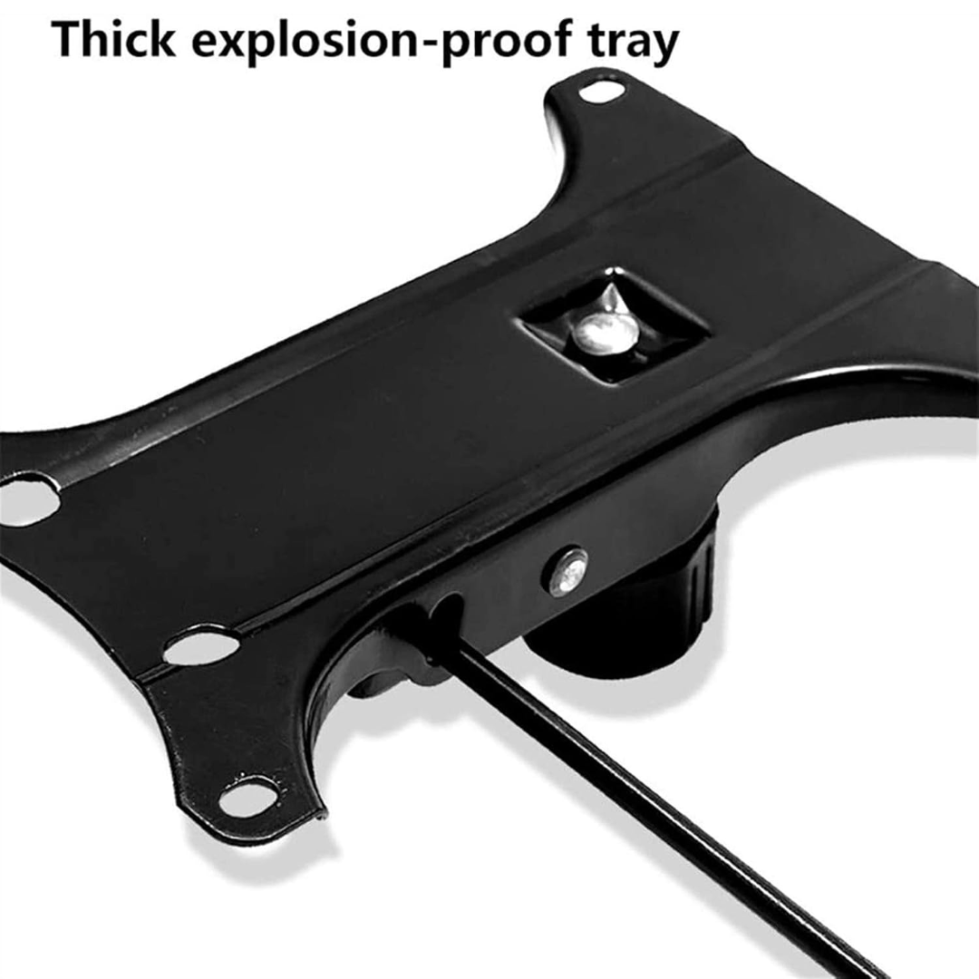 Office Chair Swivel Chair Ergonomic Office Chair (White)