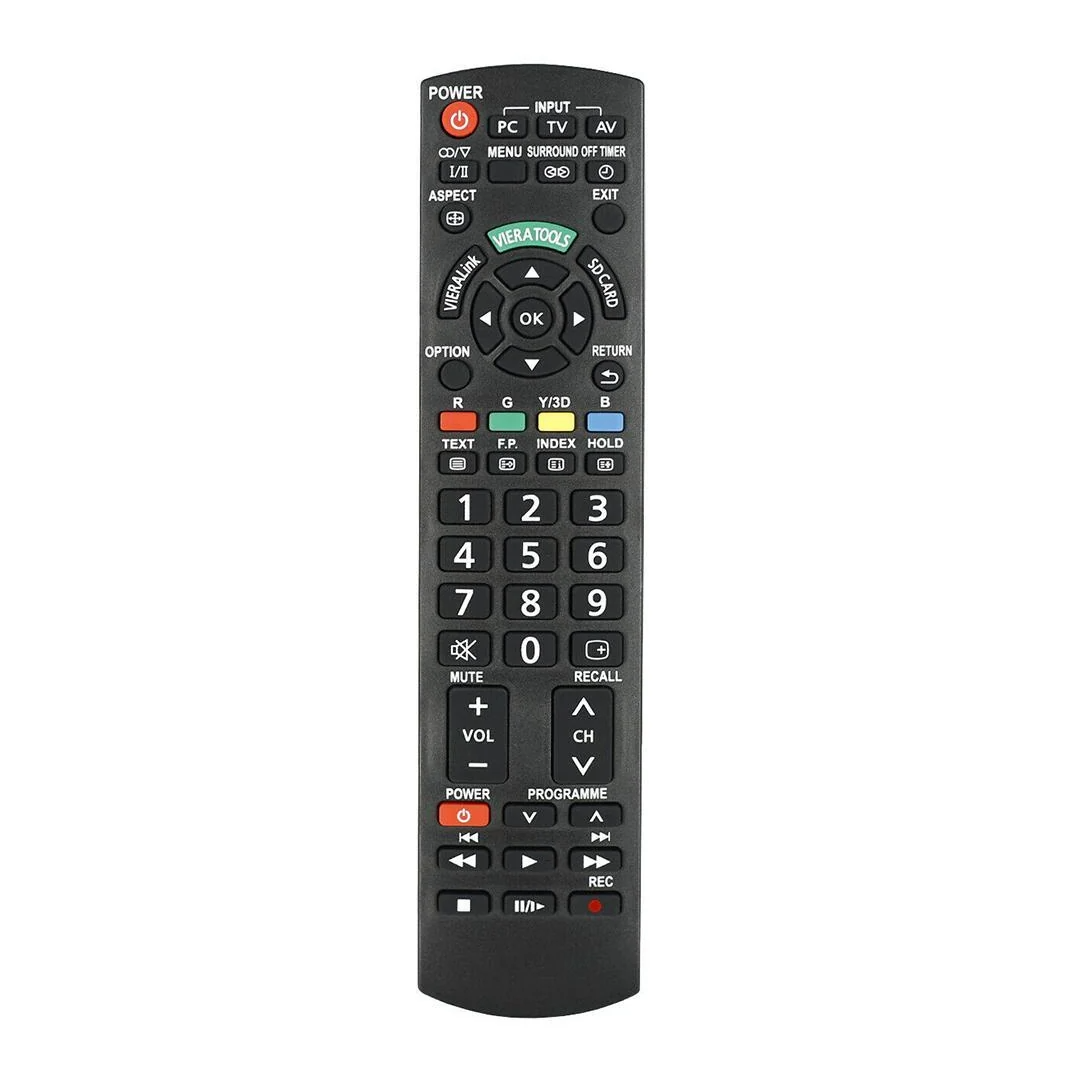 Replacement Panasonic TV Remote