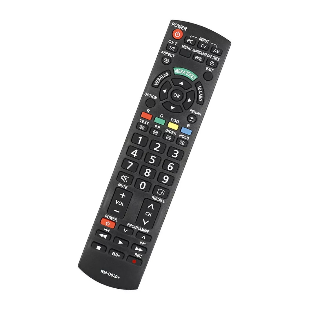 Replacement Panasonic TV Remote