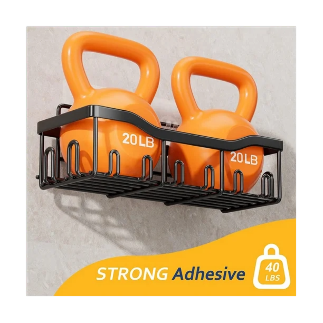 4pcs Bathroom Organizer Rack Shower Storage Shelf Basket for Home