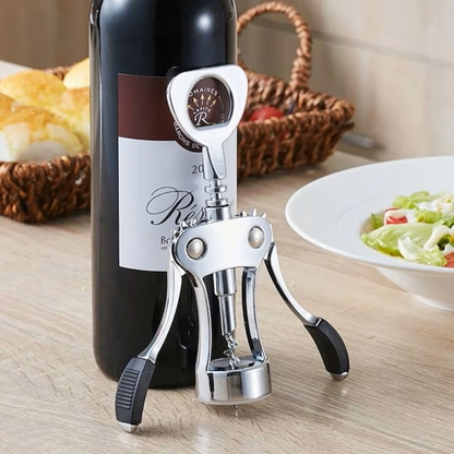 Wing Corkscrew Wine Opener Beer Opener