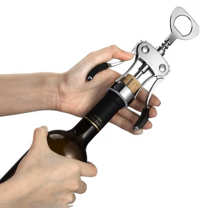 Wing Corkscrew Wine Opener Beer Opener