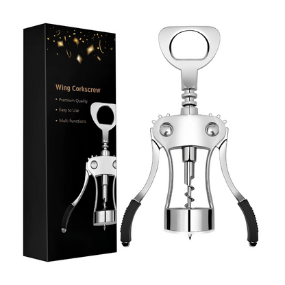 Wing Corkscrew Wine Opener Beer Opener