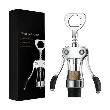 Wing Corkscrew Wine Opener Beer Opener