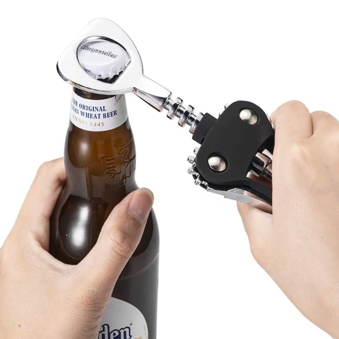 Wing Corkscrew Wine Opener Beer Opener