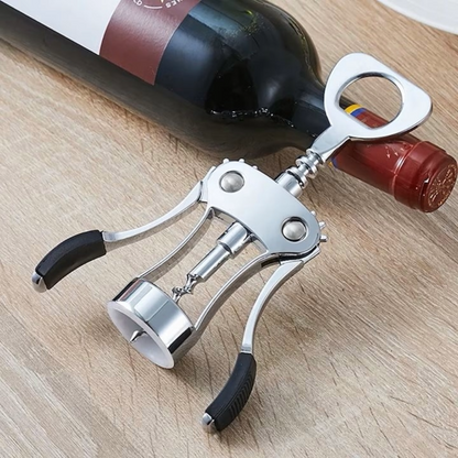 Wing Corkscrew Wine Opener Beer Opener