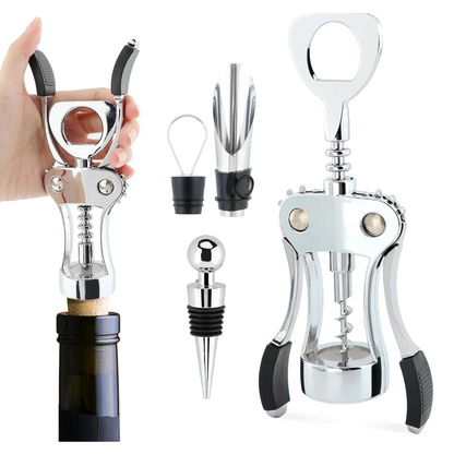 Wine Opener Corkscrew Set Beer Opener