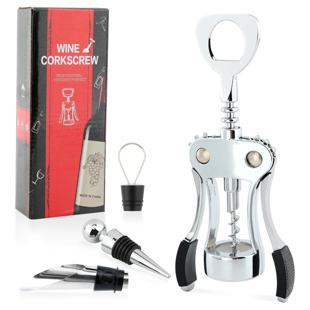 Wine Opener Corkscrew Set Beer Opener