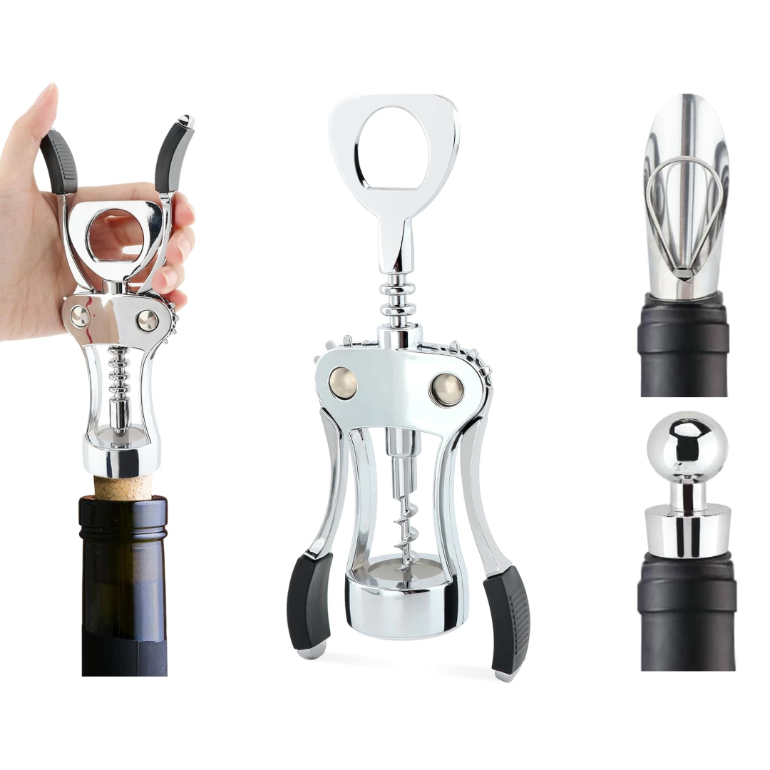 Wine Opener Corkscrew Set Beer Opener
