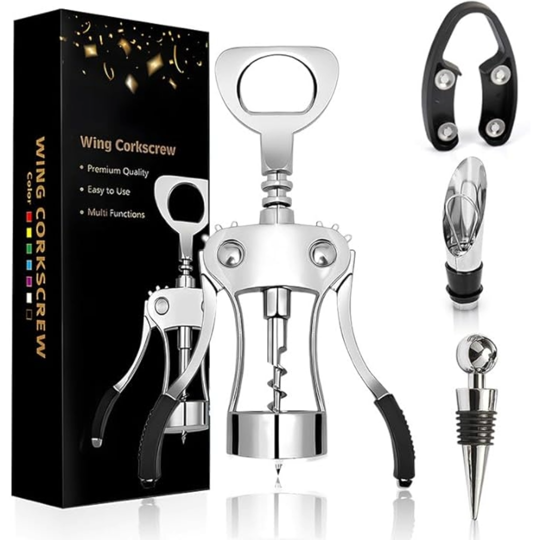 Wine Opener Corkscrew Set Beer Opener