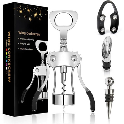 Wine Opener Corkscrew Set Beer Opener