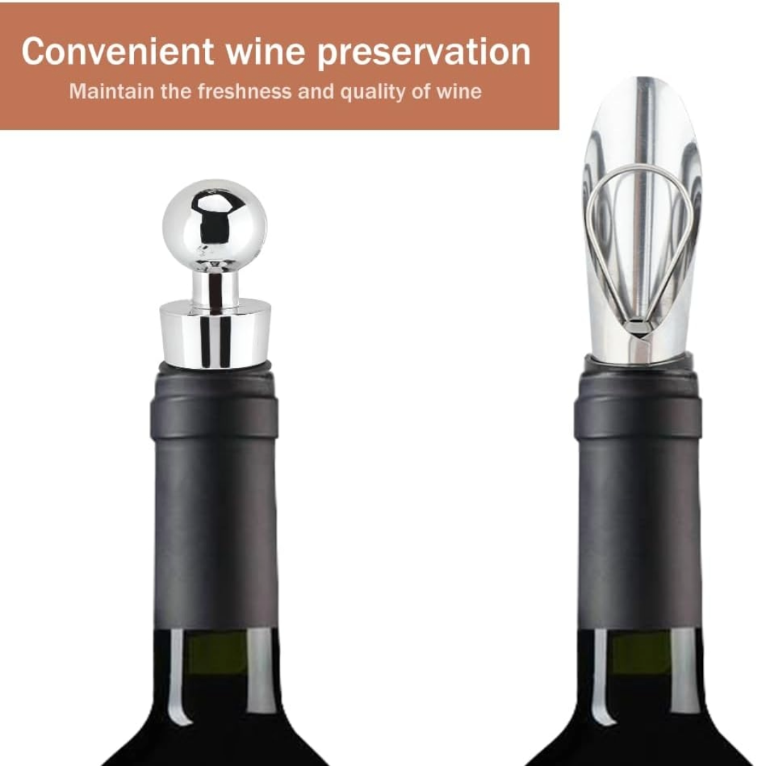 Wine Opener Corkscrew Set Beer Opener