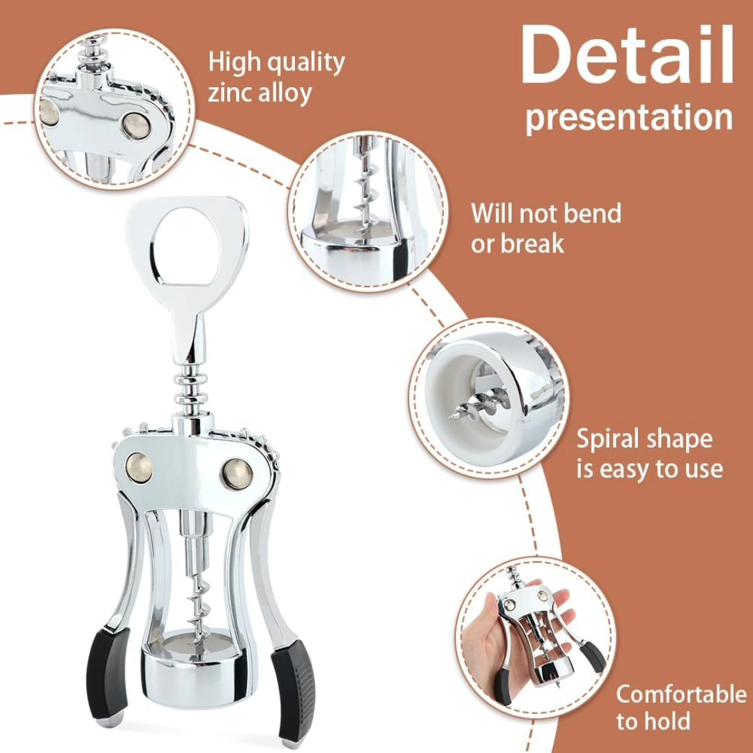 Wine Opener Corkscrew Set Beer Opener