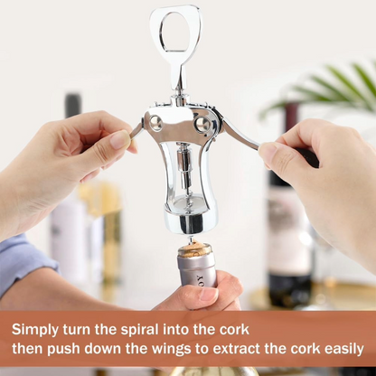 Wine Opener Corkscrew Set Beer Opener