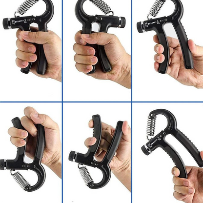 Adjustable Hand Gripper - Black