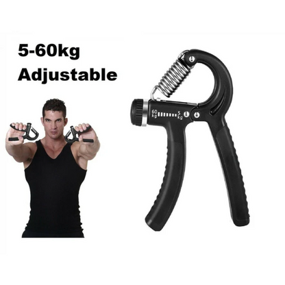 Adjustable Hand Gripper - Black