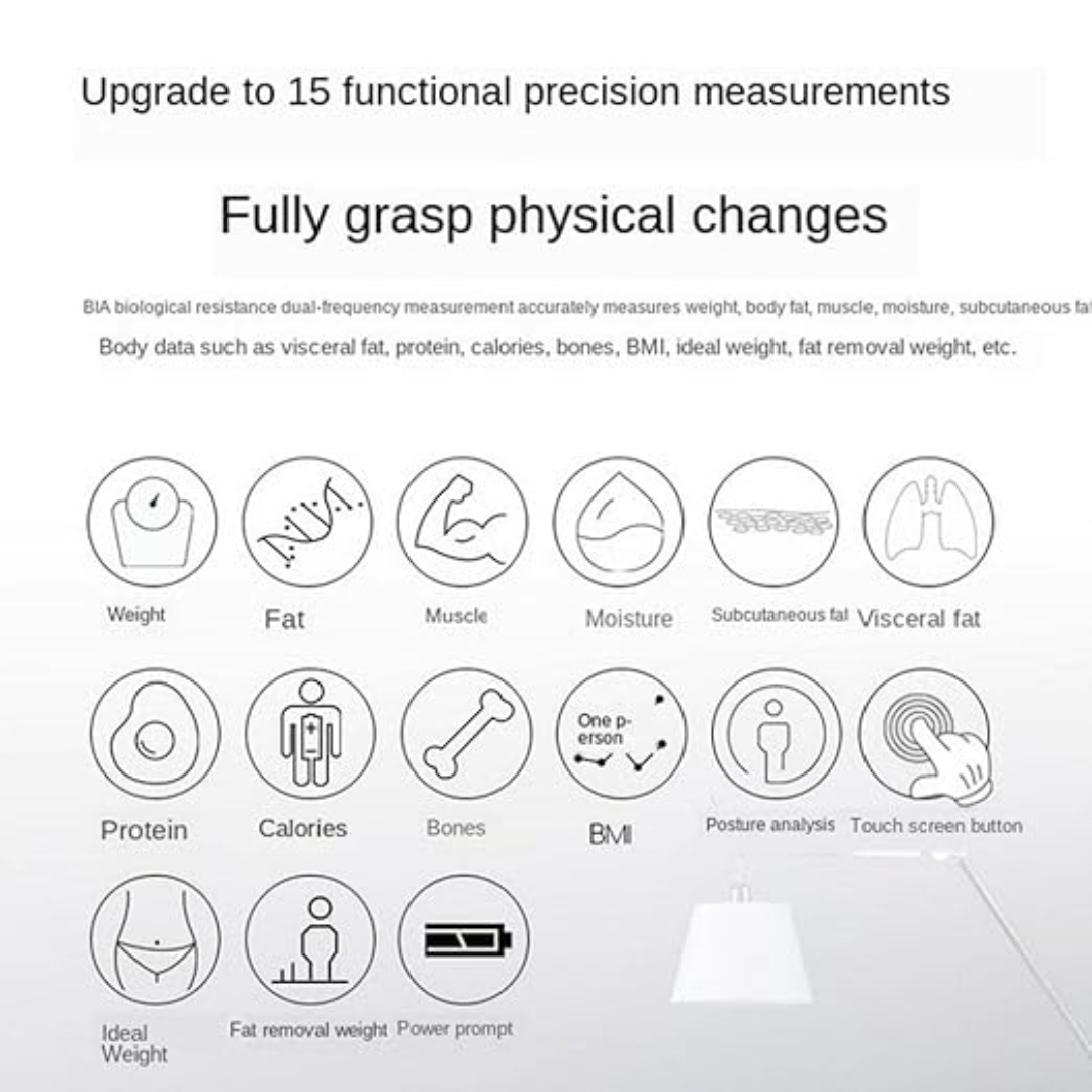Digital Bathroom Scale Body Weight Scale