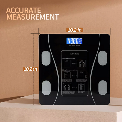Digital Bathroom Scale Body Weight Scale