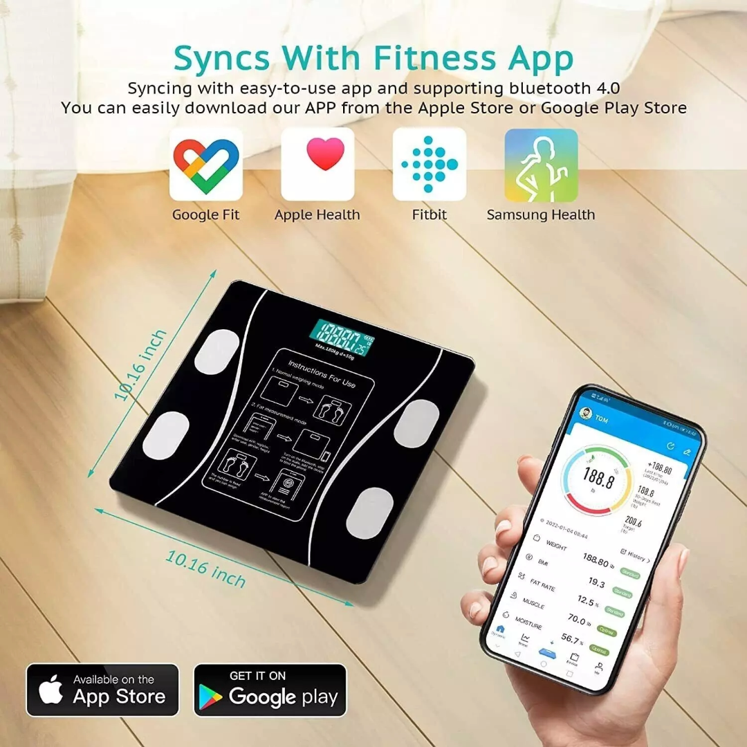 Digital Bathroom Scale Body Weight Scale